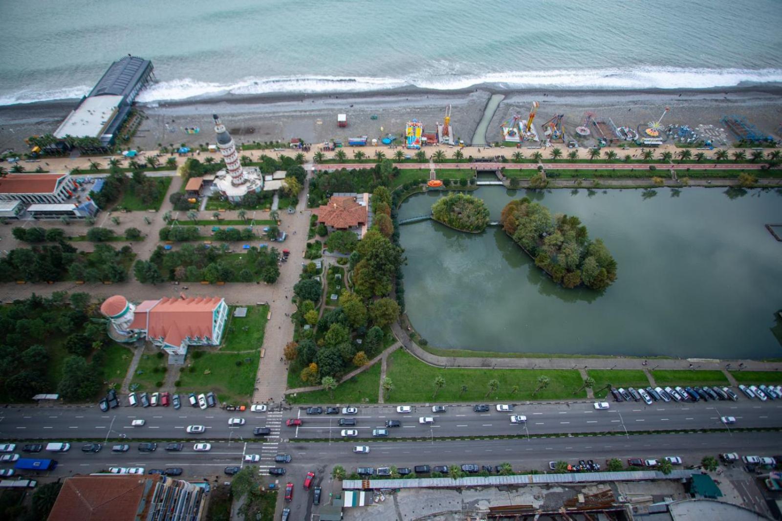 Suites Orbi City Aparthotel Batumi Exterior foto