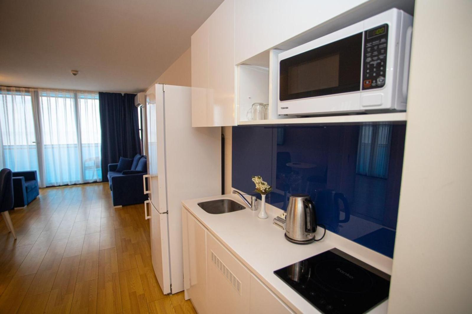 Suites Orbi City Aparthotel Batumi Exterior foto